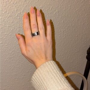 Oura Ring Gen 3 – Silver, Size 7
